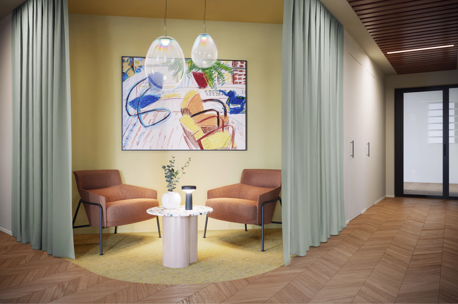 Projekt Syz Privatbank Zürich | Upscale Spaces