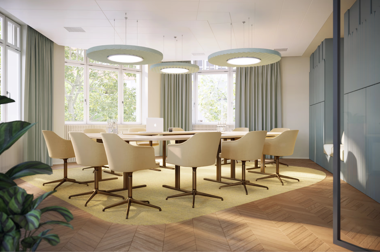 Projekt Syz Privatbank Zürich | Upscale Spaces