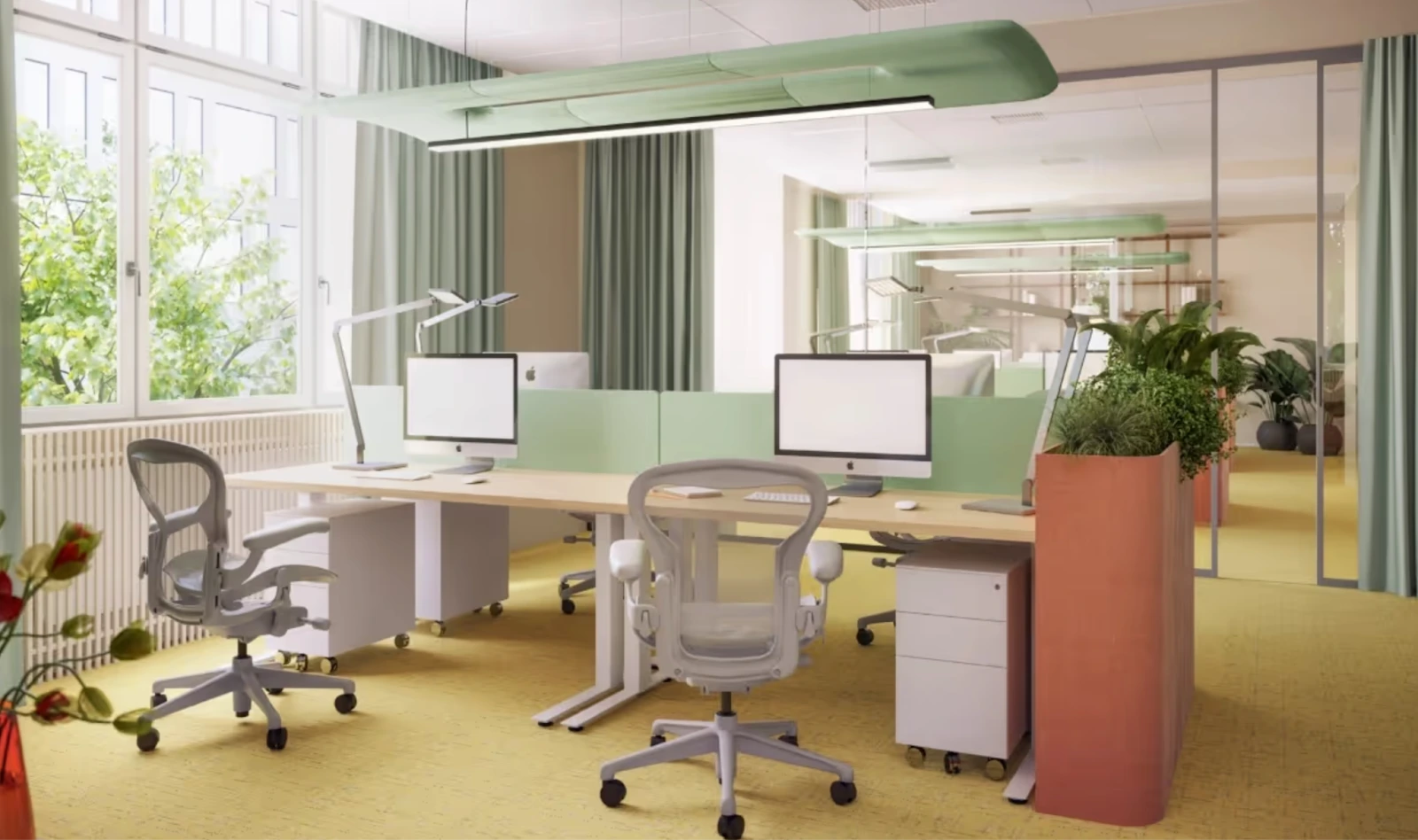 Project Syz Private Bank | Upscale Spaces