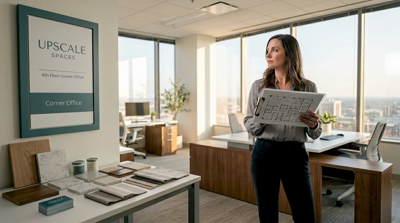 How to align office design with brand for impact