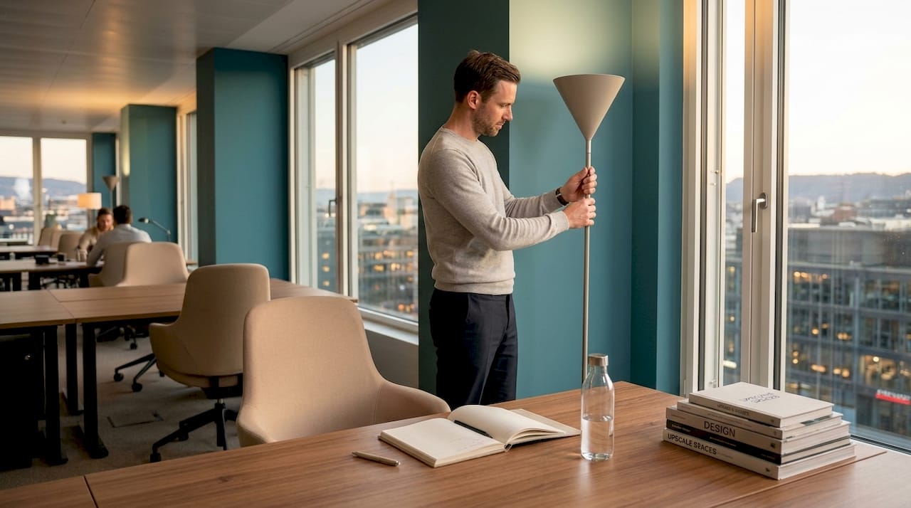 Professional office workspace in Zürich suburb