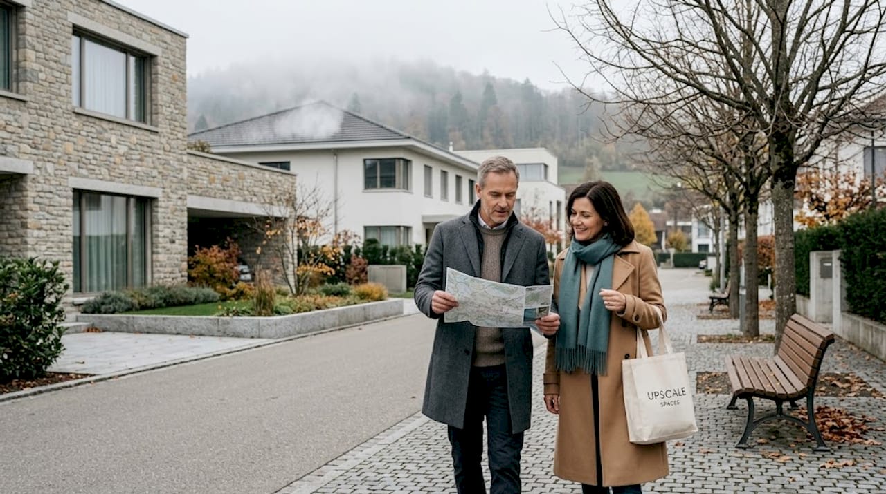 Zumikon, Schweiz: Umzugs- und Investitionsratgeber