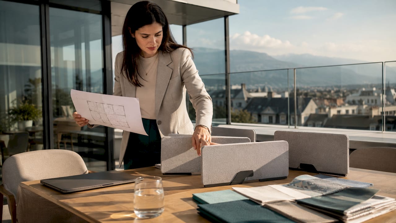 Why Flexible Office Layout Design Is Transforming Geneva Workspaces