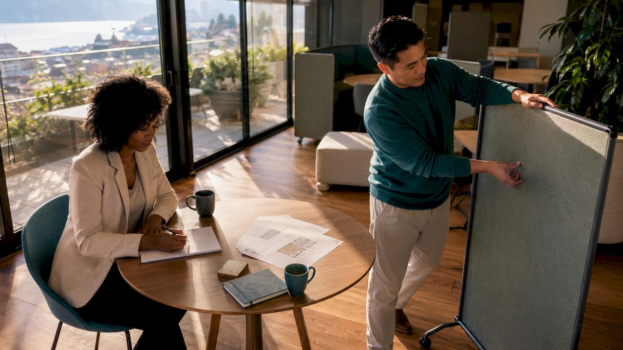 Collaborative Workspace Design for Modern Teams in Hergiswil