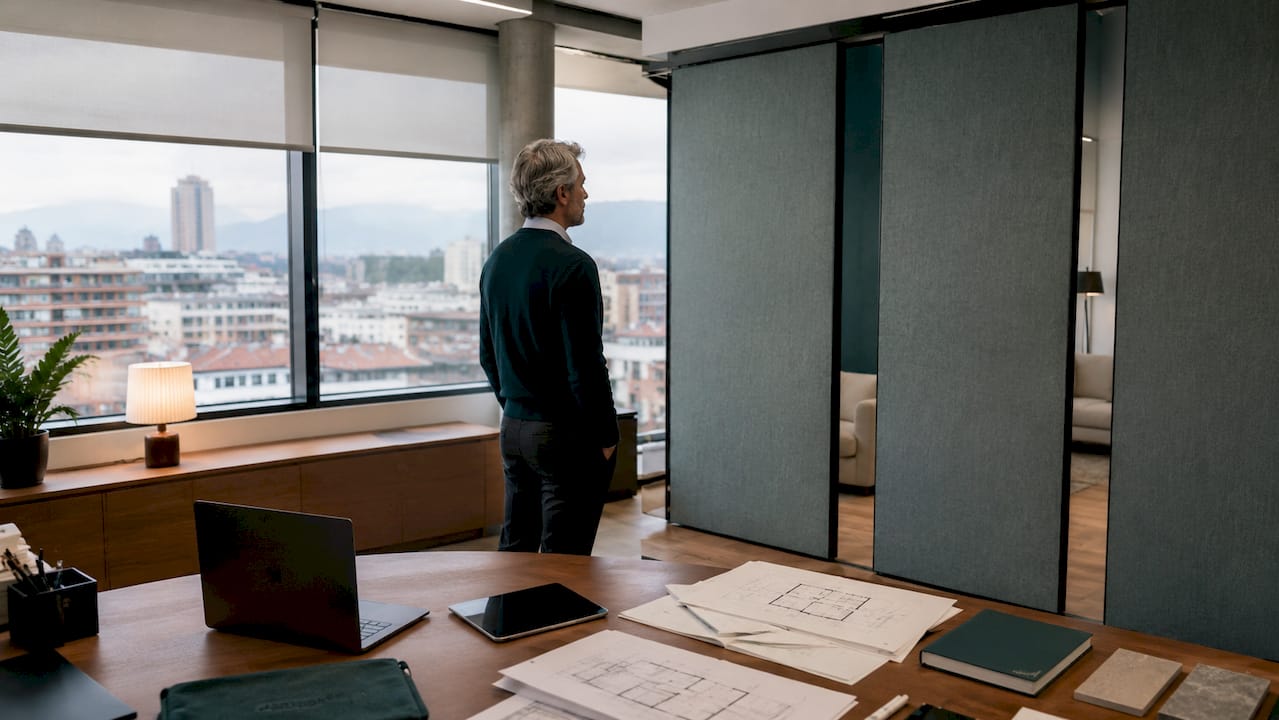 Executive Office Design Ideas for Lausanne Companies