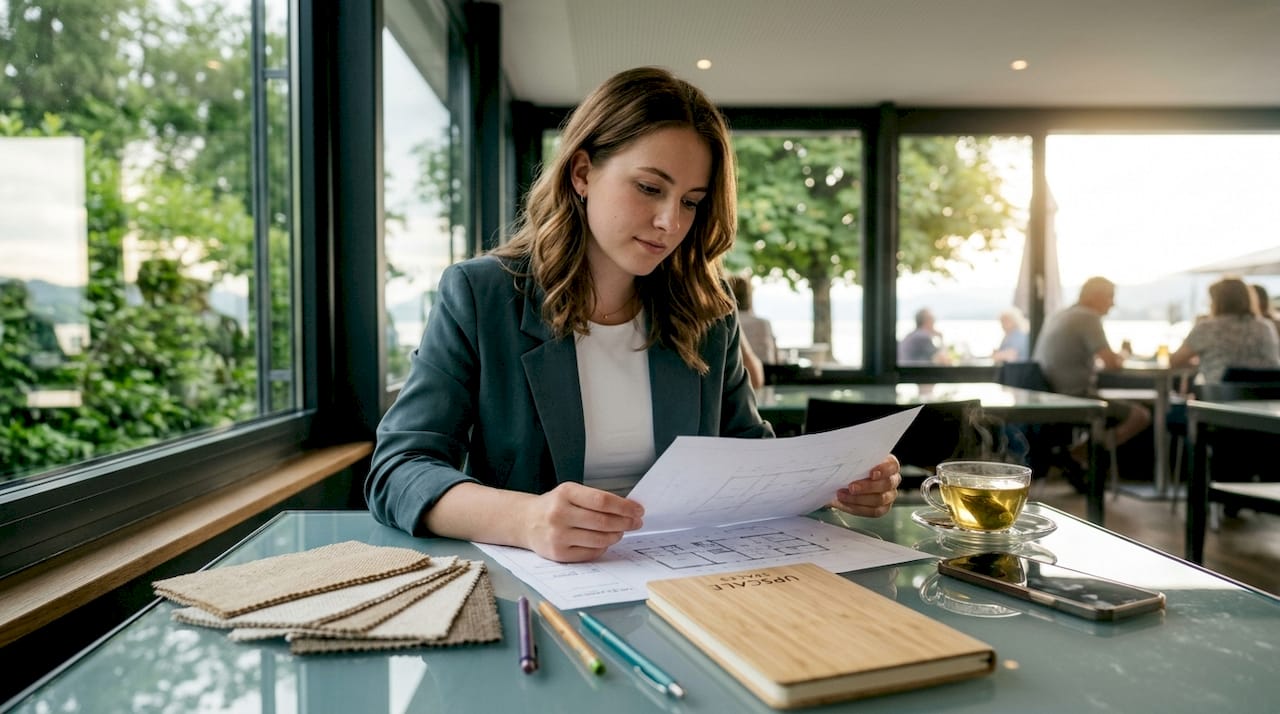 Sustainable Office Interior Design Reshaping Meggen Workspaces