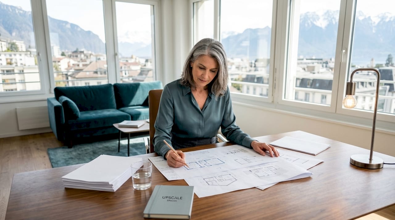 Designing Functional Executive Offices for Montreux Businesses