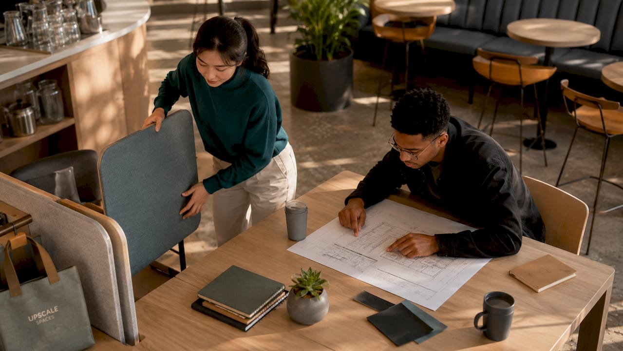 Bürodesign-Trends für St. Galler Unternehmen im Jahr 2026