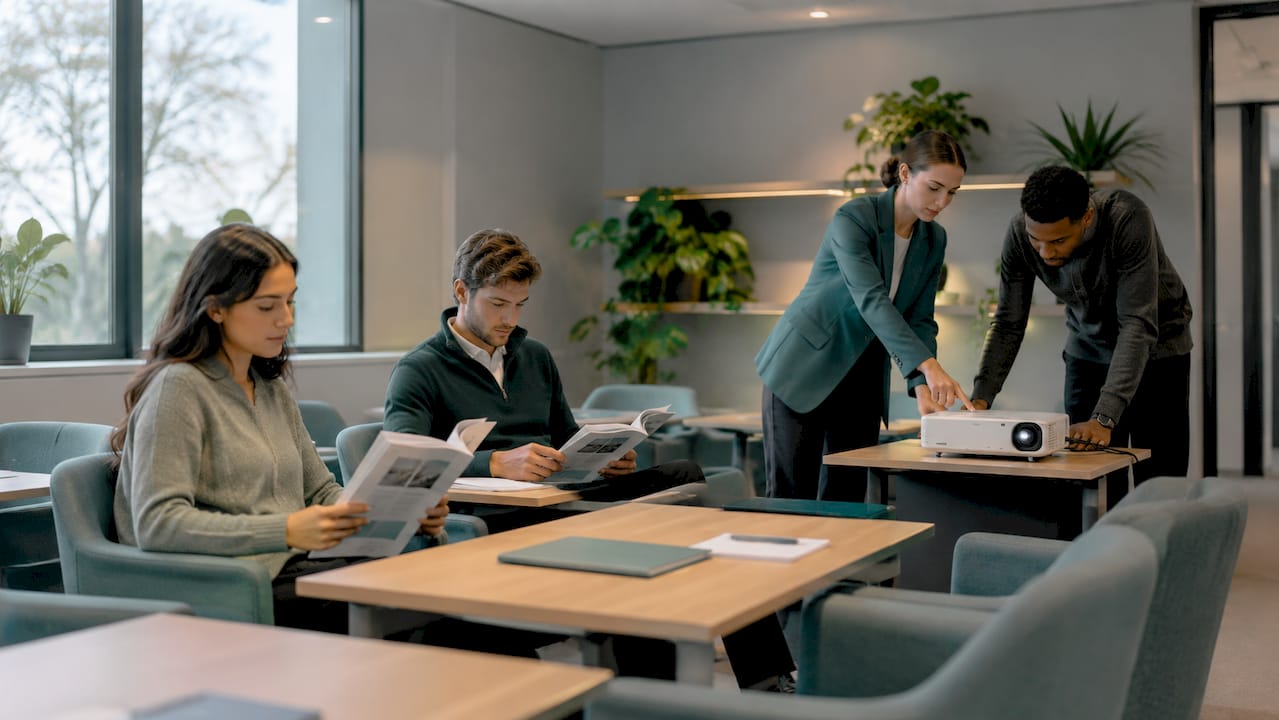 Training Room Design for Modern Offices in Zumikon
