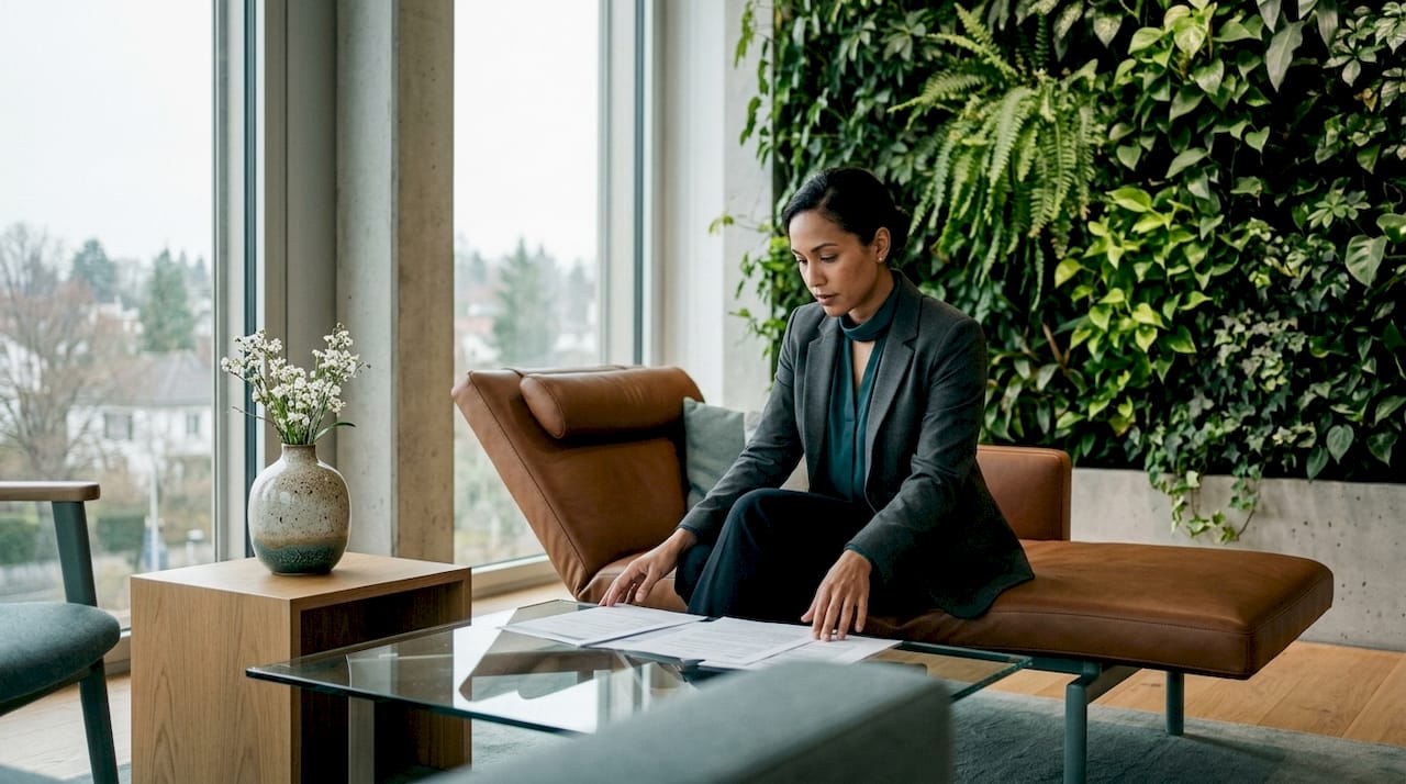 Design der Executive Lounge: Optimierung des Kundenerlebnisses in Küsnacht
