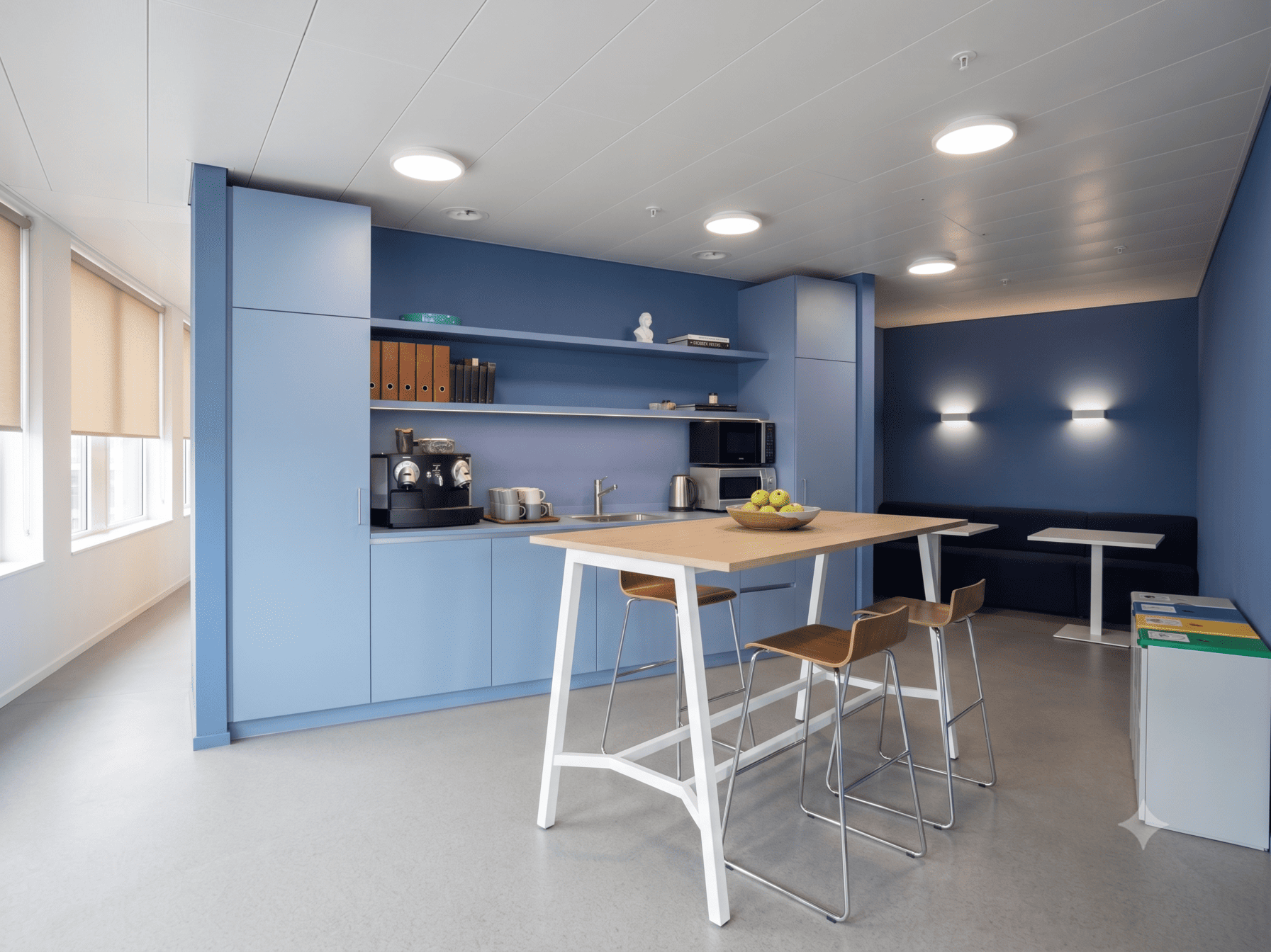 Project AMS AG New-Built Officen in Zurich | Upscale Spaces