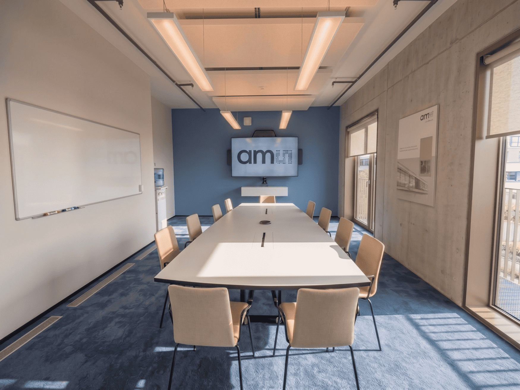 Project AMS AG New-Built Officen in Zurich | Upscale Spaces