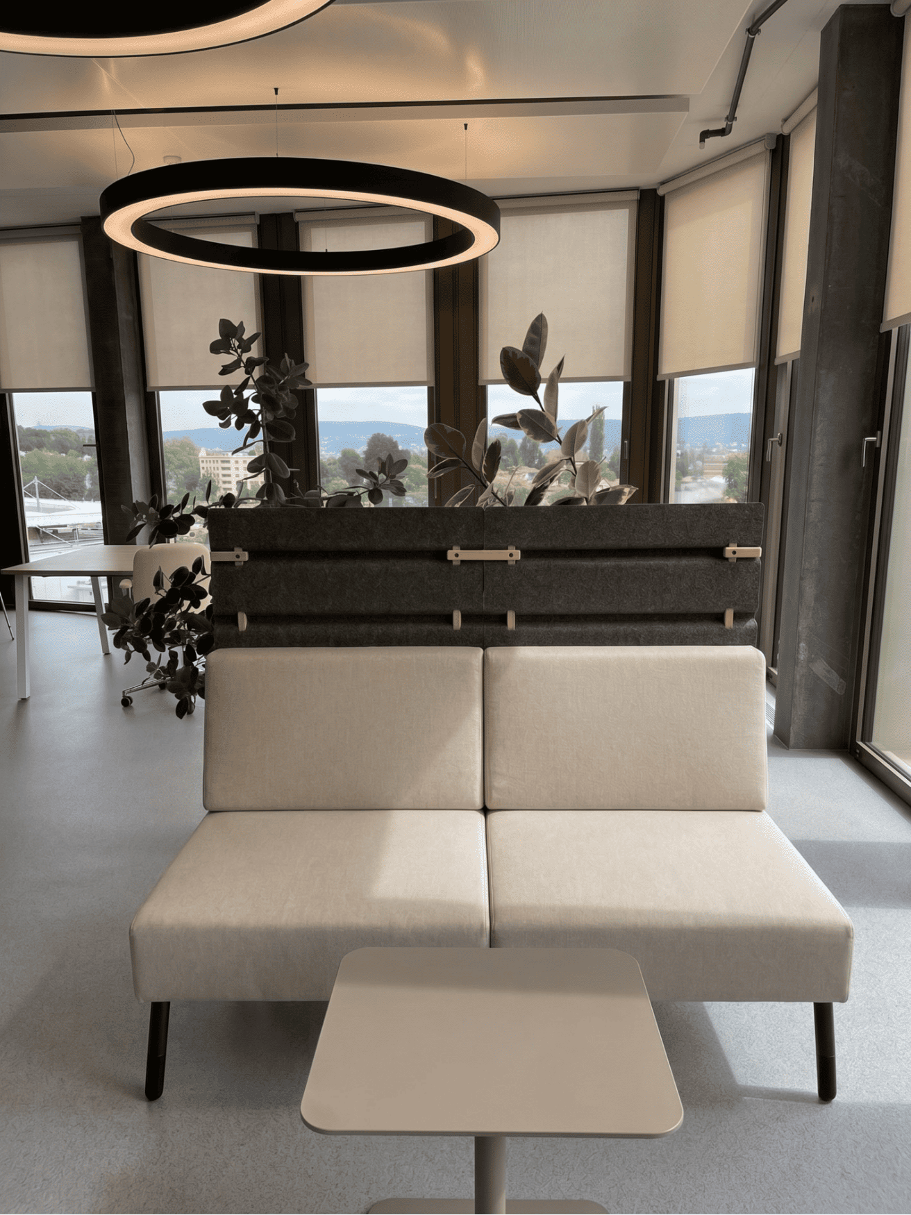 Project AMS AG New-Built Officen in Zurich | Upscale Spaces
