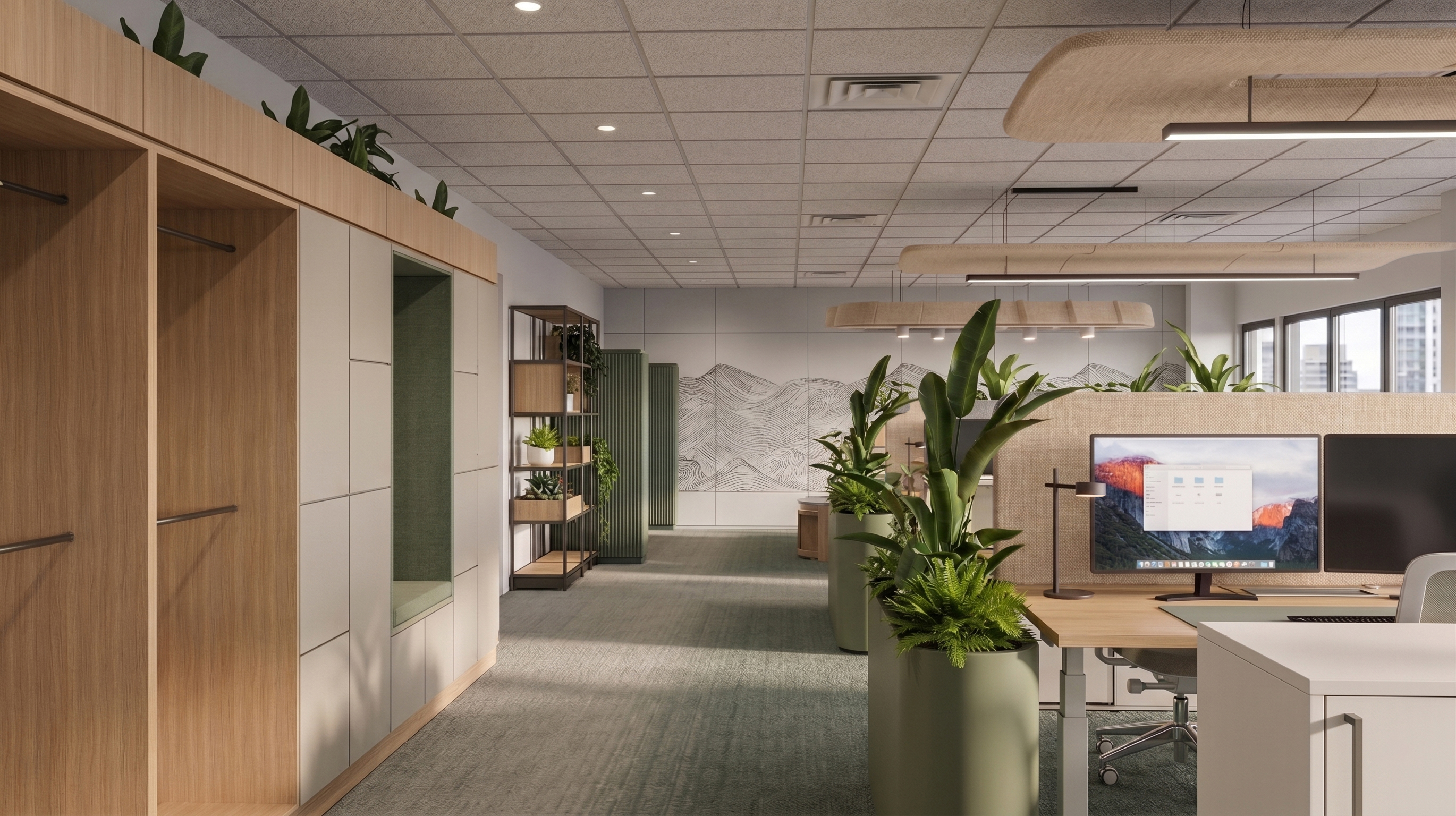 Modern Office Interior Design Zurich