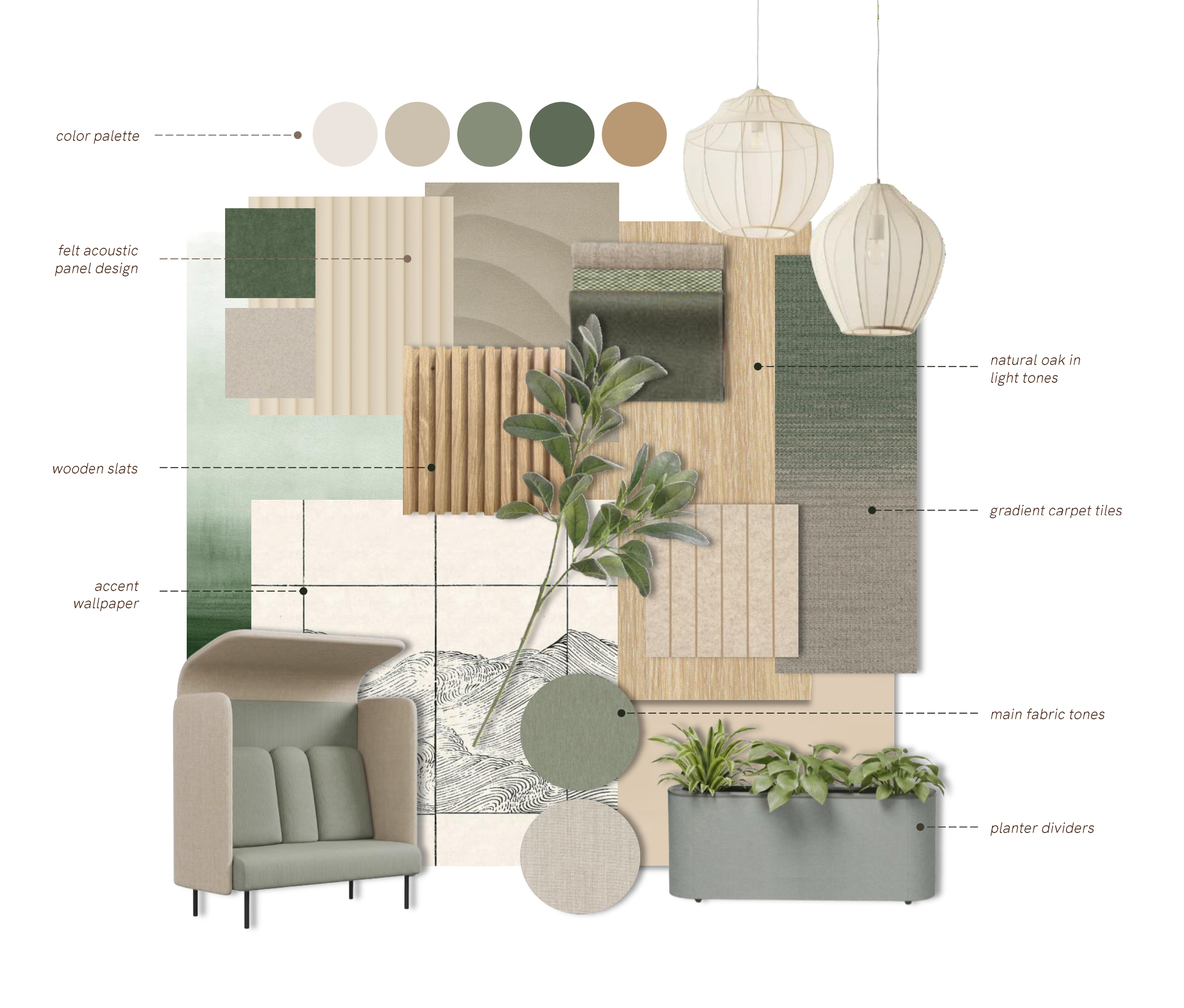 Modern Office Interior Design Zurich