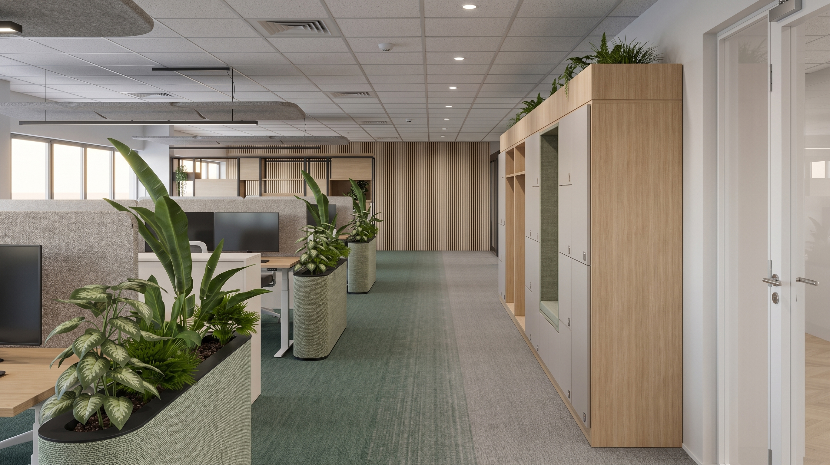 Modern Office Interior Design Zurich