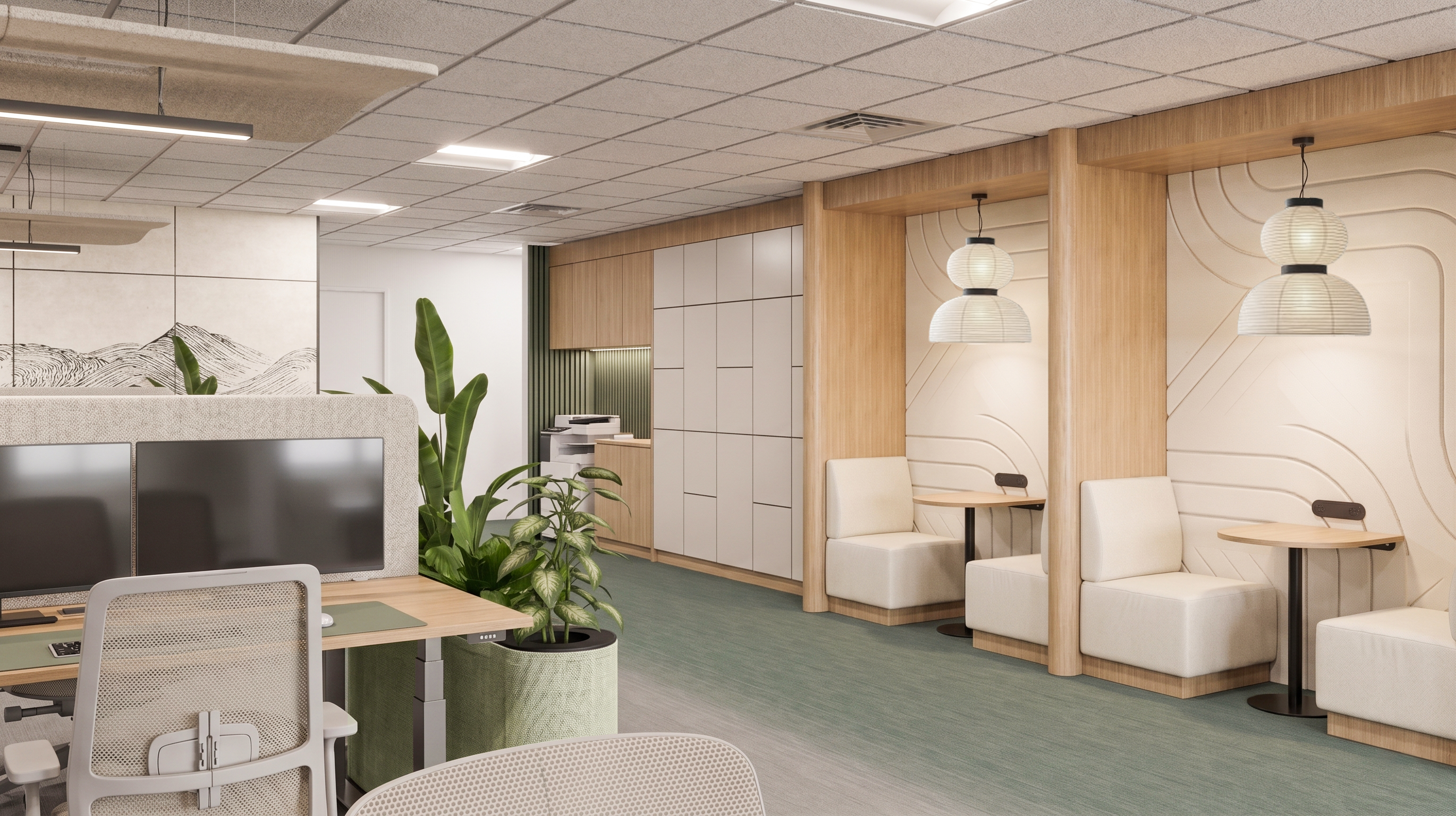 Modern Office Interior Design Zurich