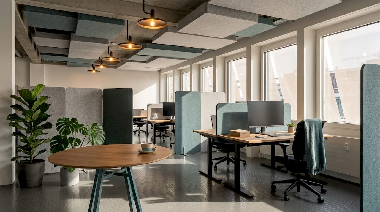Modular office design benefits for Basel companies