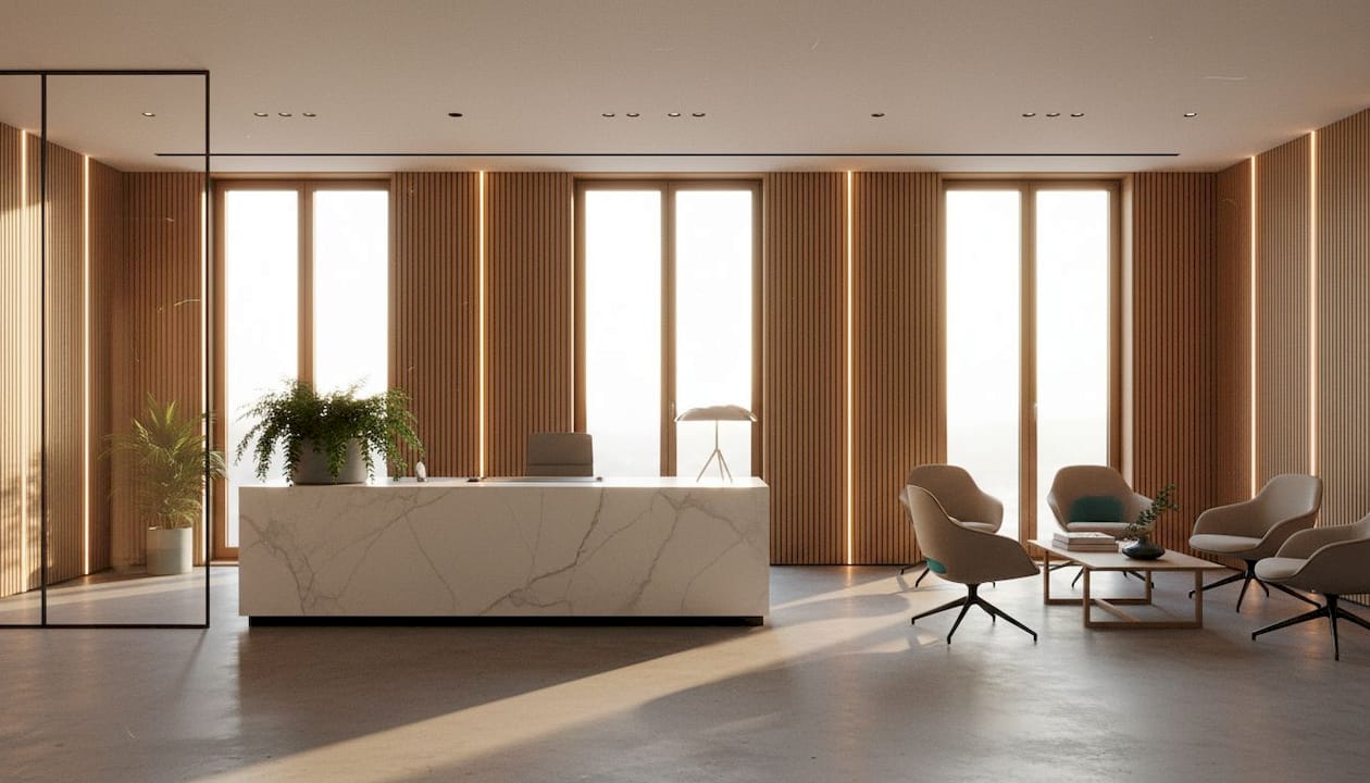 Corporate office refurbishment trends for Meggen businesses