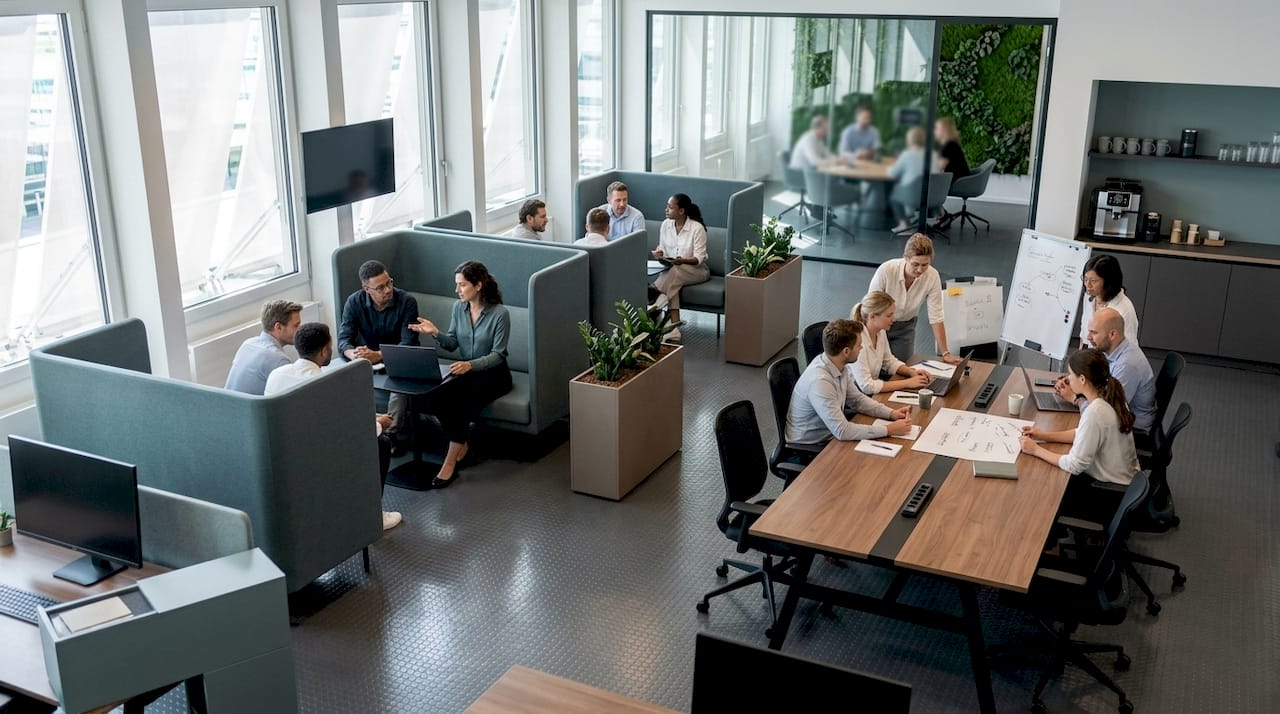 Designing smart offices for Montreux companies in 2026