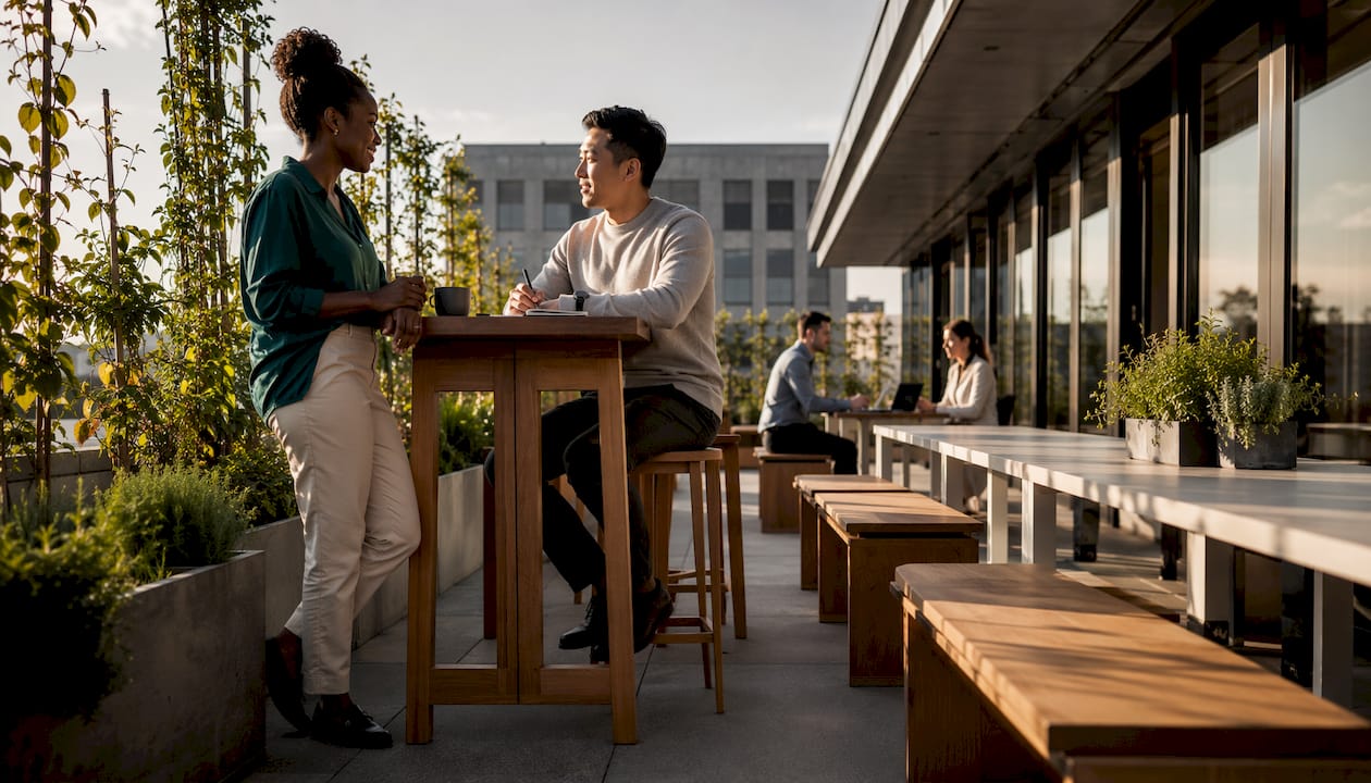Workplace Experience Design: Wie Unternehmen in Cham erfolgreich sind