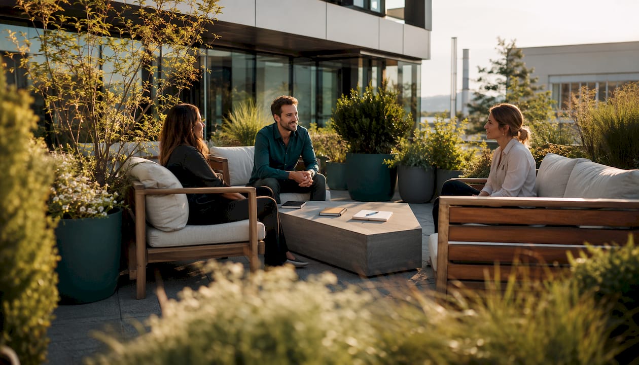 Designing multi-functional office spaces in Pfäffikon
