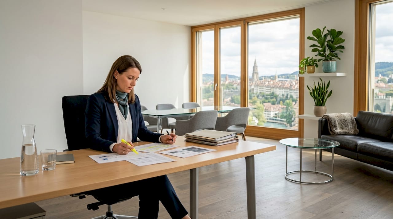 Executive suite interior design benefits for Bern businesses