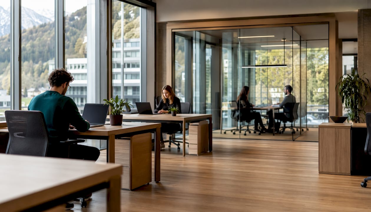 Data-driven workspace planning: the future for Andermatt