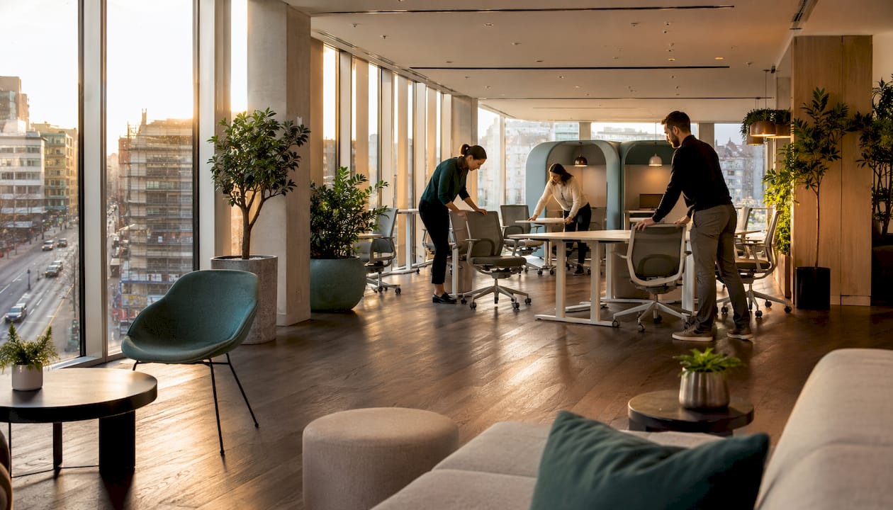 Pick office furniture for a growing team: Zürich guide