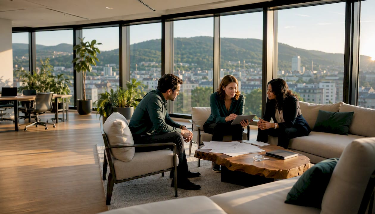 Best multi-floor office fitout vendors in Zürich