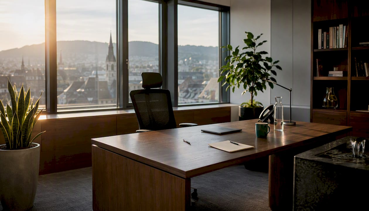 Wie Bürodesign das Glücksempfinden der Mitarbeiter in Zürich prägt