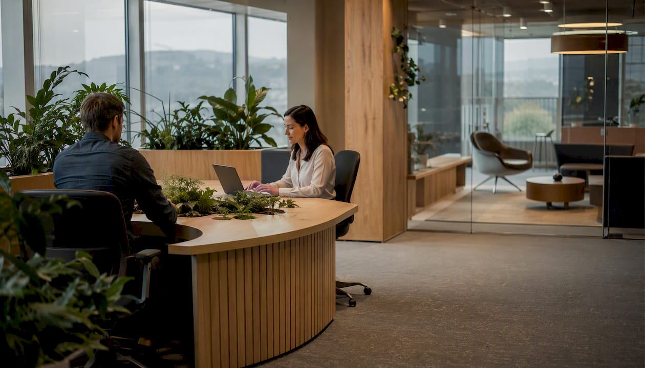 Smart office design for Cham businesses: a practical guide