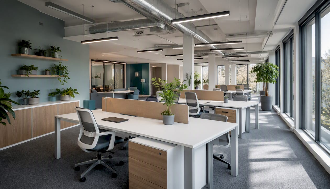 Collaborative workspace design in Lausanne: your guide