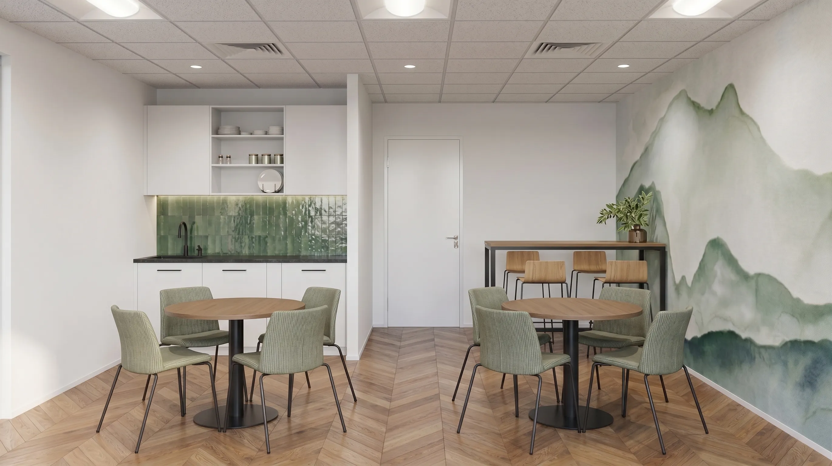 Modern Office Interior Design Zurich