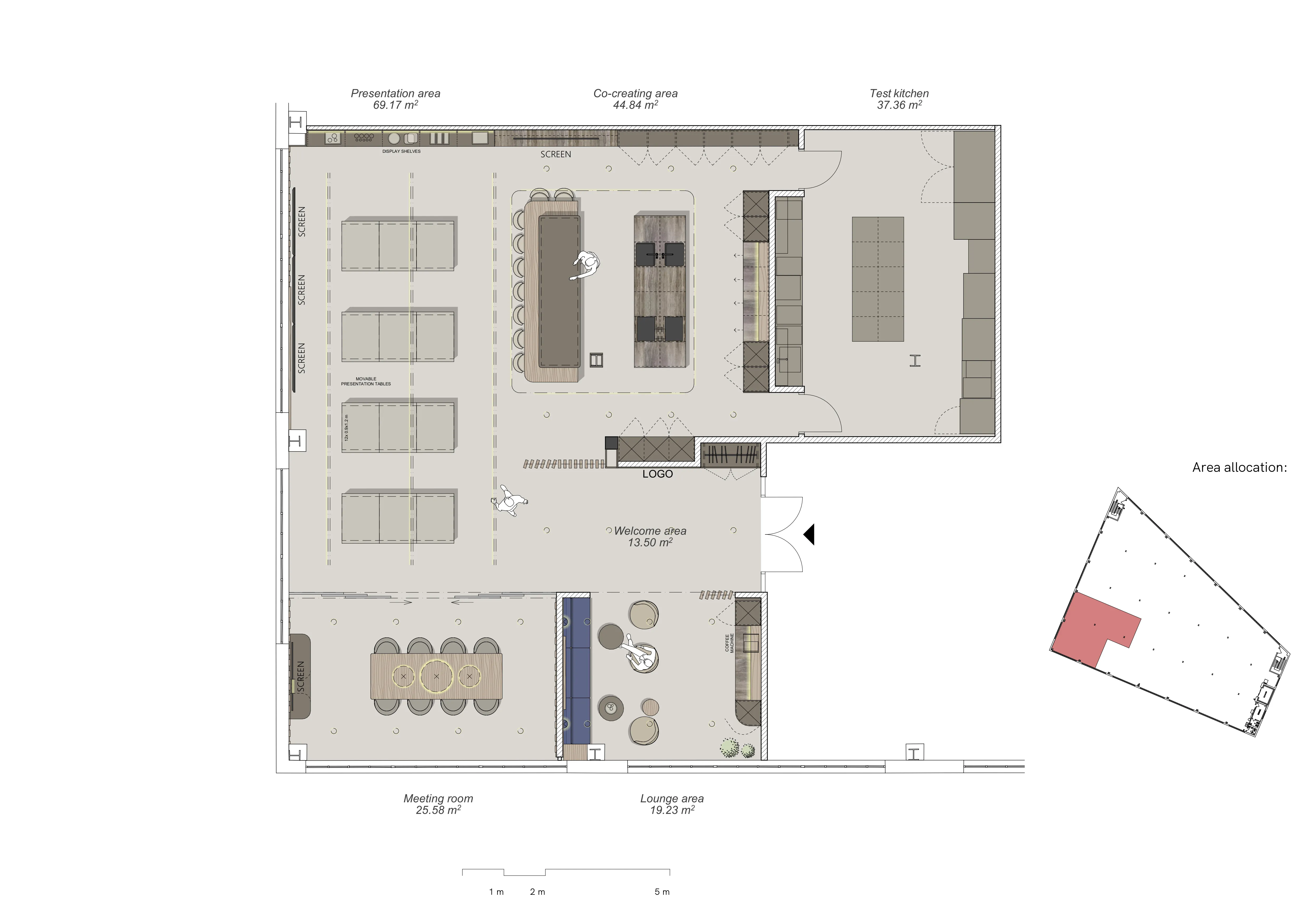 Gategroup JFK | Upscale Spaces