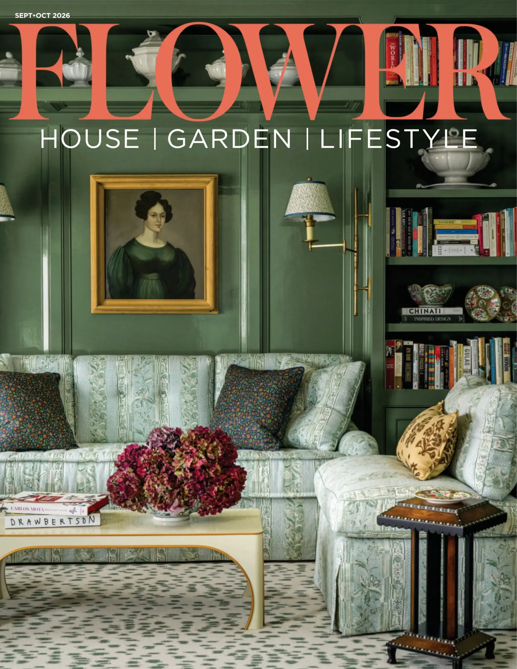 FLOWER September October 2026 cover