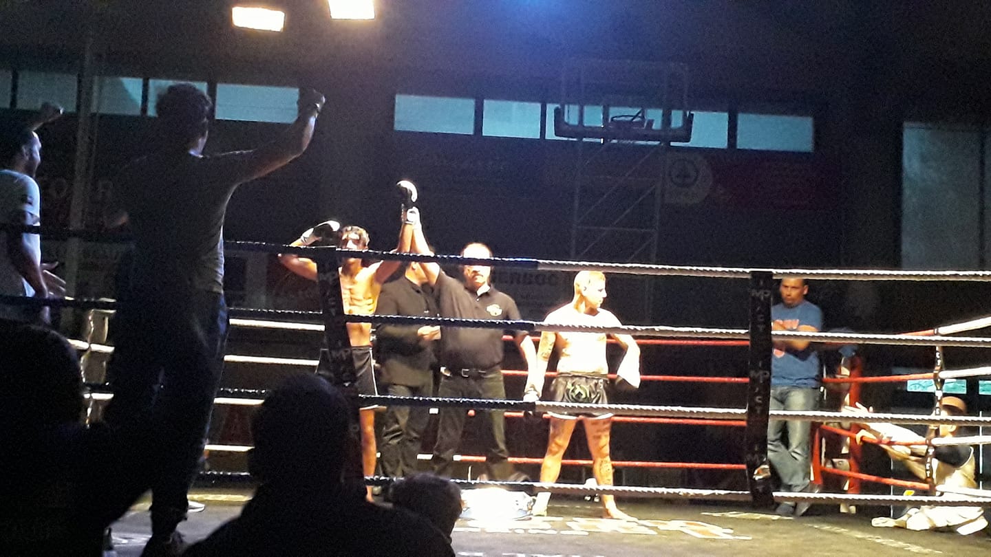 Boxing Club Team Fontes / Team Legrand photo (Gym's own website)