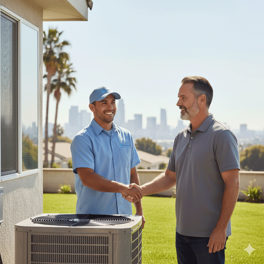 AC Replacement, Air Conditioning Installation Los Angeles