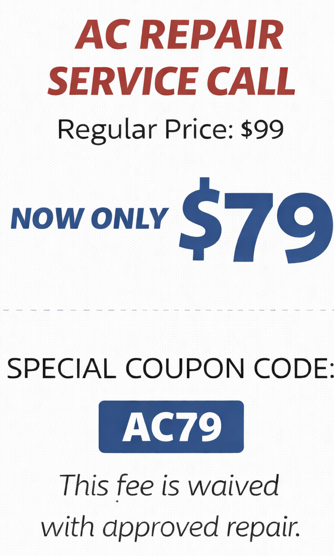 Technician working on furnace