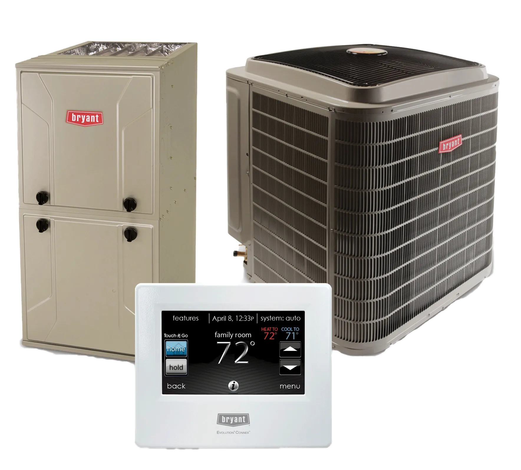Split system air conditioner installed at a Los Angeles home