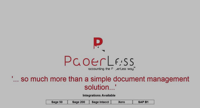 PaperLess in a nutshell
