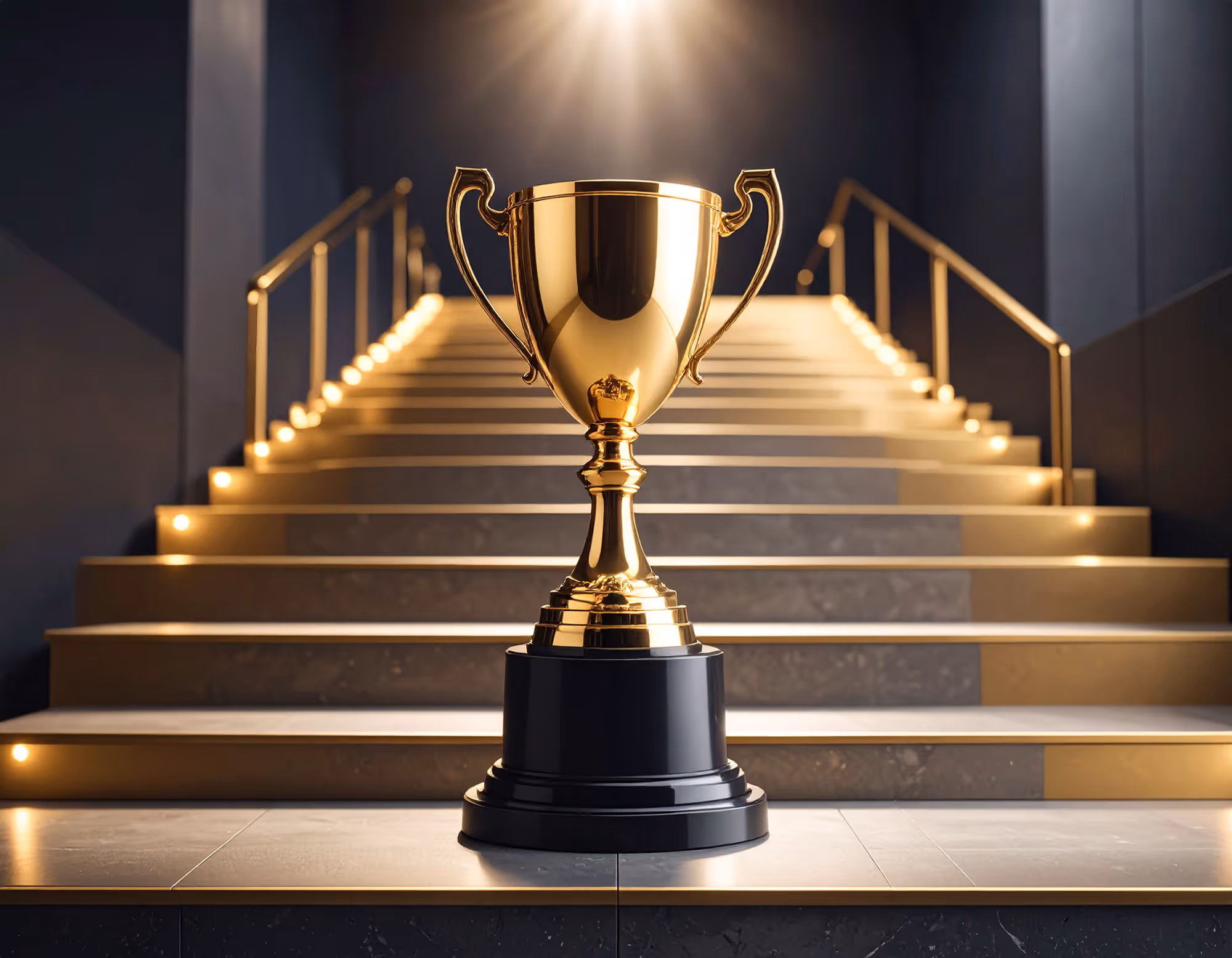 Winners Podest