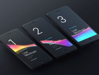 Iphone mock up