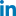 LinkedIn icon in color
