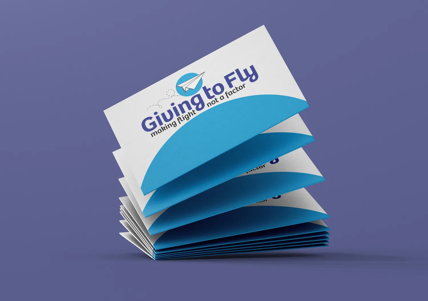 Giving to Fly cards