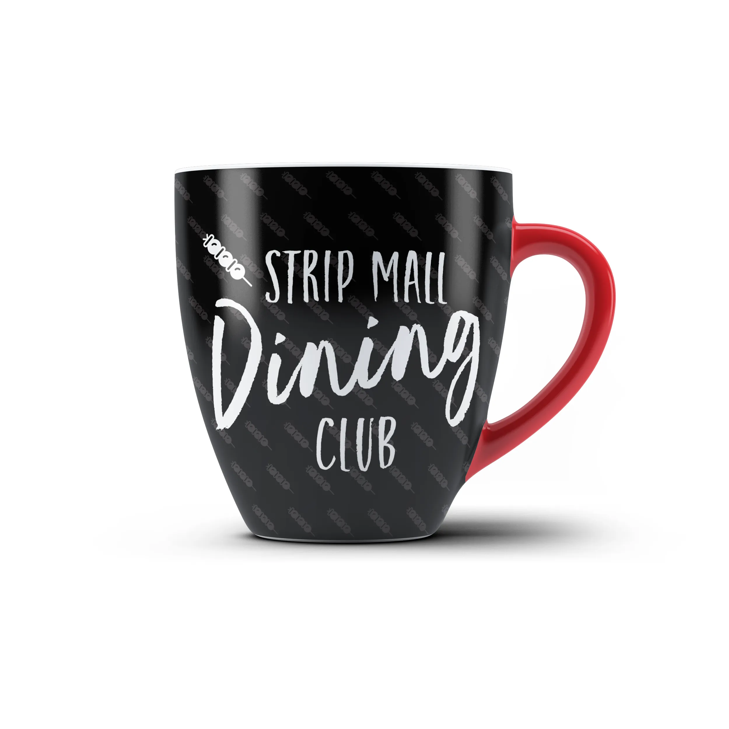Strip Mall dining club mug