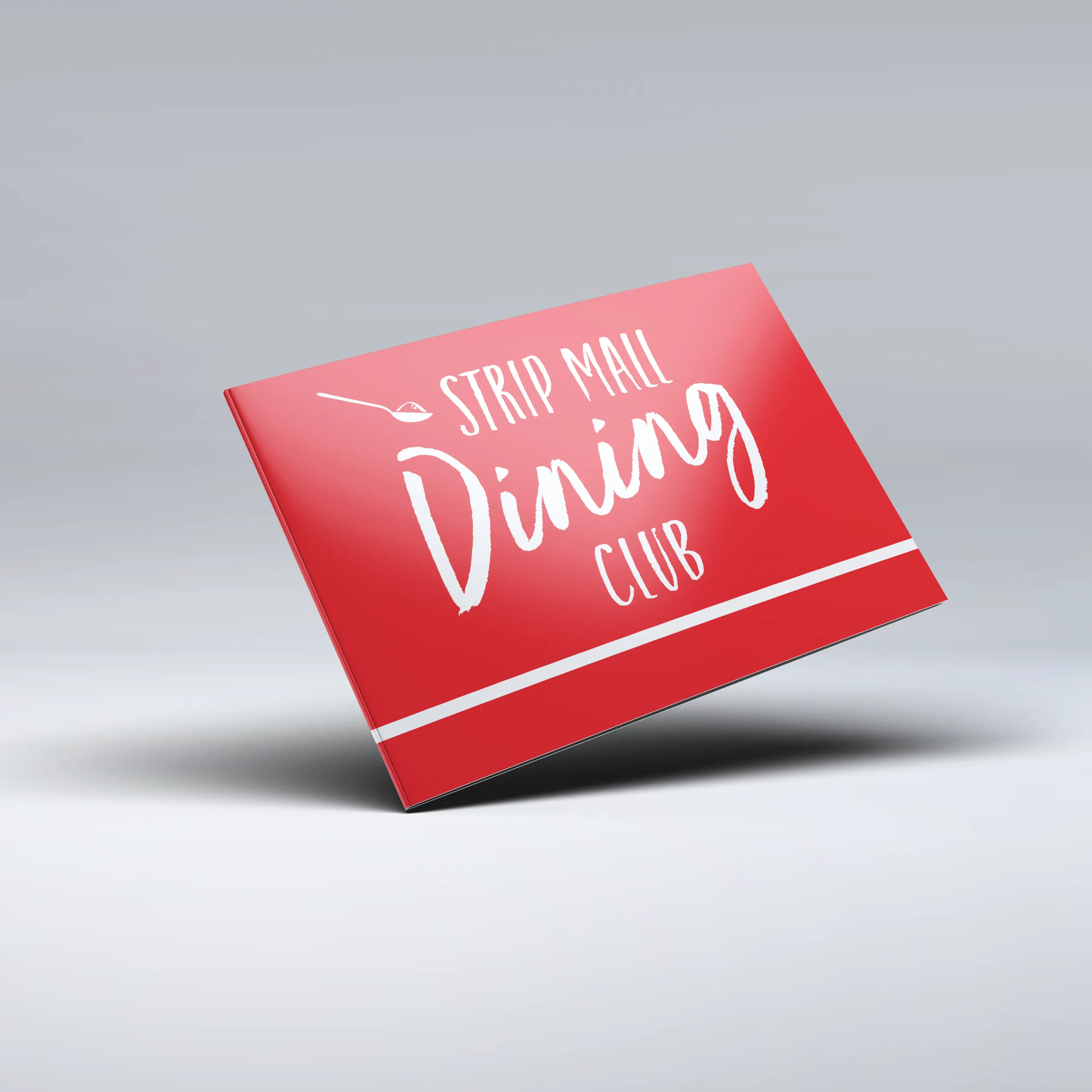 Strip Mall Dining Club Flyers