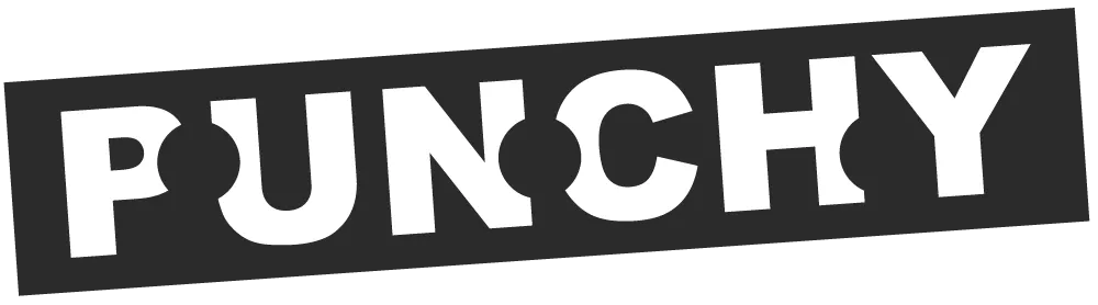 A Punchy Logo
