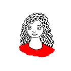 Illustrated portrait of Kristen Hamilton