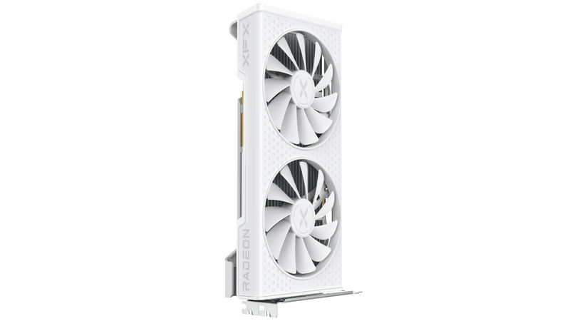 XFX SPEEDSTER SWFT 210 AMD Radeon™ RX 7600 Core Edition White